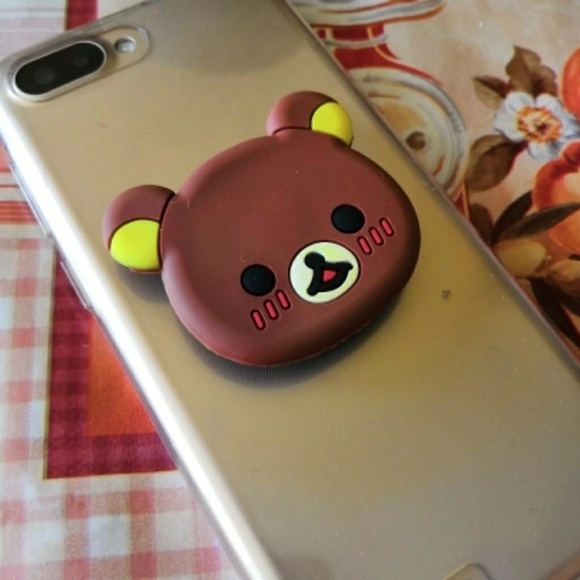 🐻Cute bear expanding phone grip and stand - Picture 5 of 8